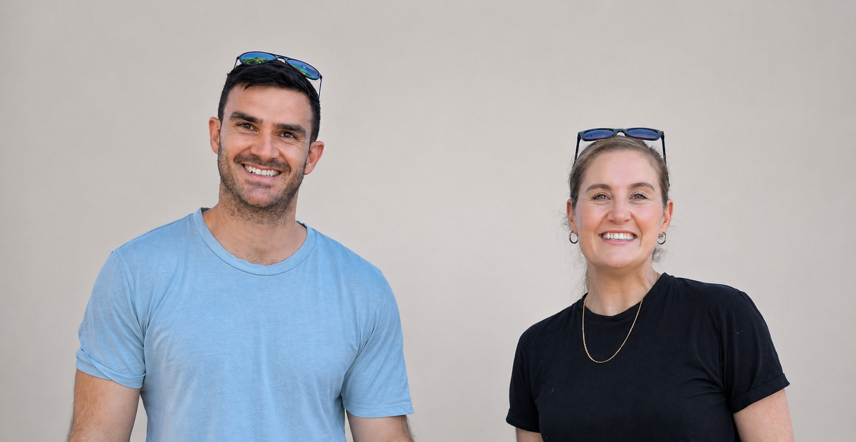 Dom and Deborah La Spina